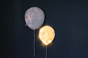Gray Lighting Balloon