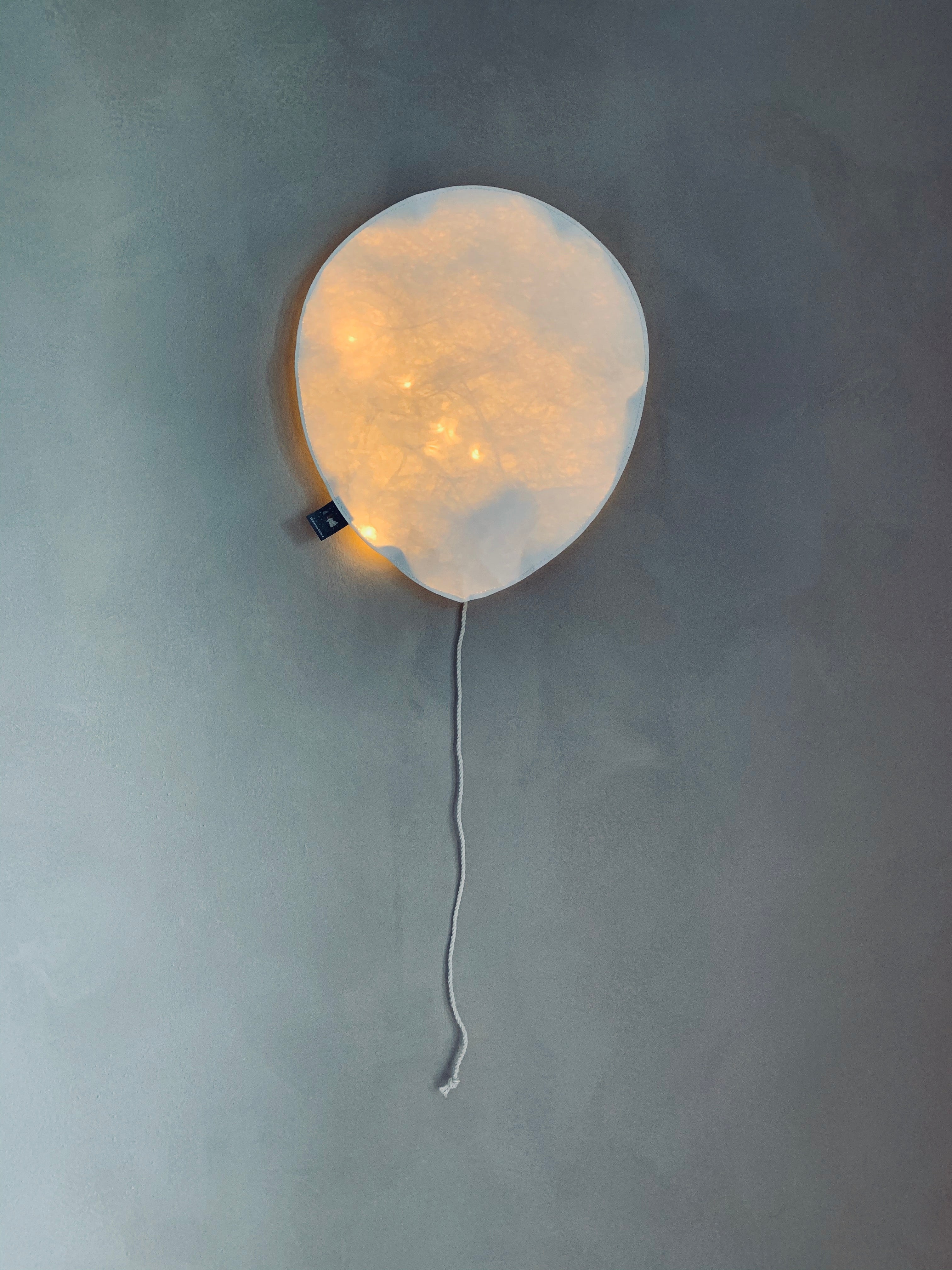 Ballon de lumière blanc