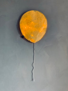Ballon de lumière jaune