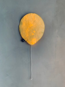 Ballon de lumière jaune